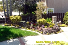 (4/7) This home received the Blue Gold™ and won landscaping awards in California in the middle of drought and water restrictions. Beautiful blooms and green grass!