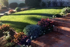 Drought resistant California lawn all thanks to the Blue Gold™!