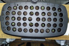 (1/4) “So just three days ago I had my first few seeds sprout... lots of progress in that time. You can't see it in this top shot, but F3, F4, and F5 have all sprouted since this morning which is my first attempt at Hungarian Yellow Wax Peppers.”