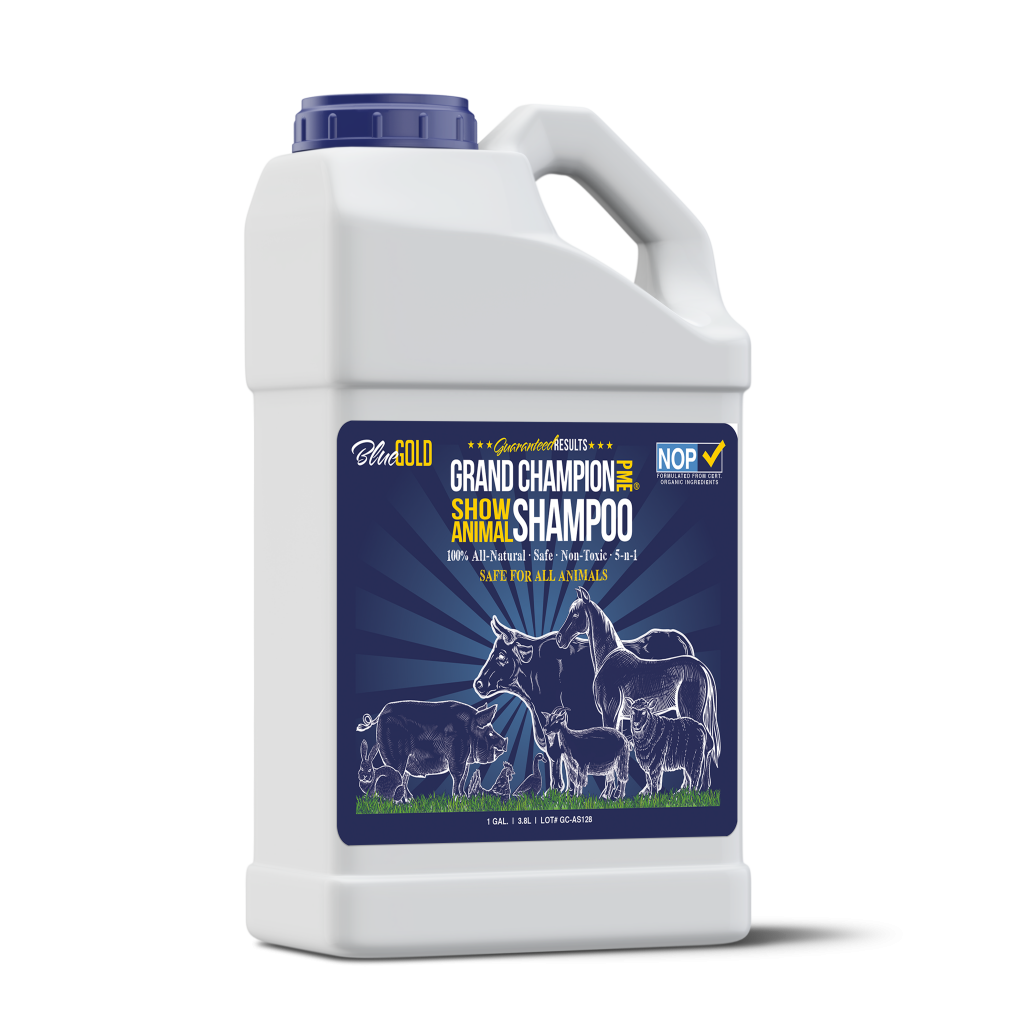 BlueGold® Grand Champion PME® Show Animal Shampoo BlueGold® by Eden