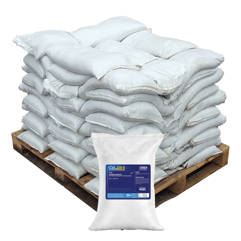 BlueGold® Carbon [Softwood Biochar] (OMRI Listed – BlueGold® by Eden ...
